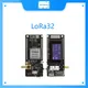 LoRa32 V2.1_1.6 Version 433/868/915Mhz ESP32 LoRa OLED 0.96 Inch SD Card Bluetooth WIFI Wireless