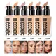 Flawless Foundation Liquid Bb Cream Full Coverage Foundation for Light Dark Skin Tone Makeup