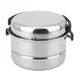 1 Set 3pcs Stainless Steel Outdoor Camping Picnic Pot Cookware Picnic Pan Set Cooking Tool Set for