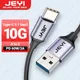 JEYI USB A to Type C Cable 60W Fast Charging 10Gbps Data Cord USB Charger for Samsung Xiaomi HTC