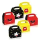12pcs Mickey Mouse Gift Box Kids Party Decorations Baby Shower Paper Cartoon Mickey Candy Boxes Boys