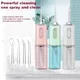 USB 220ml Dental Irrigator Hygiene Portable Oral Cleaning Electric Sonic Teeth Scaler Tooth Calculus