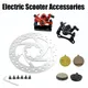 8 / 10 Inch Electric Scooter Maintenance Spare Parts Tools Brake Discs Brake Handlebars Disc Brake