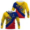 Mexico Brazil Venezuela Italy Romania Poland Ukraine 3D Graphic Hoodies For Men Women Clothing