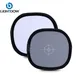 Lightdow 30cm 12 " Inch 18% Foldable Gray Card Reflector White Balance Double Face Focusing Board