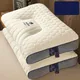 2PCS Antibacterial And Anti-Mite Latex Pillow Household 70%Natural Rubber Cervical Spine Pillow To