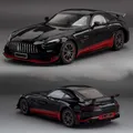 Large 1:18 Mercedes Benz GTR Model Car Toy Gifts Car Miniature For Boys Children Diecast Vehicle