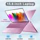 15.6"Laptop Intel Celeron N5095 Windows 11 32GB+2TB notebook Backlit Keyboard Fingerprint Unlock