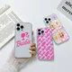 Cute Pink Barbies Phone Case For iphone 14 13 12 11 XS Pro Max Mini X XR 6 6S 7 8 Plus SE 2020 Soft