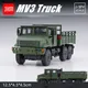 1/64 JKM Military Trucks Toy Model Car CA30 MV3 Vintage Alloy Diecast Toys Model Car Hobby for