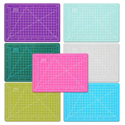 A5 Pvc cutting mat self healing cutting Patchwork tools cutting mats for DIY leather tool pad Paper Mat for Cutting