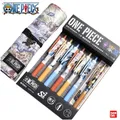 One Piece Joint New Journey Series Anime Peripheral Gel Pen Set Limited Edition Scroll Pen Case