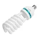 Andoer E27 135W Spiral Fluorescent Light Bulb 5500K Daylight CRI90 Socket Energy Saving 110V/220V