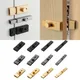 80/100mm Door Bolts Catch Lock Doors Locks Buckle Aluminum Alloy Garden Gate Shed Toilet Barn