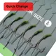 6pcs Carp Fishing Hair Rigs Ready Made Carp Fishing Hook Size 2#4#6#8 Fishing Tackle Equipment