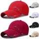 Fashion Men's Summer Hat Sport Baseball Caps Outdoor Running Visor Cap Sunscreen Cotton Mesh