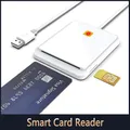 USB 2.0 Smart Card Reader Support Hot Swap Memory for ID Bank SIM CAC ID Card Cloner Connector