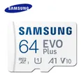SAMSUNG EVOPlus 64GB U1V10A1/128GB 256GB 512GB U3V30A2 MicroSD Memory TF Card microSDXC UHS-I