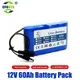 NEW Portable Super Battery 12V 60000mah Rechargeable Lithium Ion Battery Pack 30Ah Capacity DC CCTV