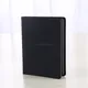 P82A Portable Sketchbook Ribbon All Black Papers Hardcover Journal Notebook