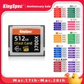 KingSpec Cfast2.0 Memory Card 256GB 512GB 1TB CFast SSD SATA Industrial IPC Memory Cards SATA II