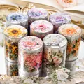 Flower PET Tape Floral Decorative Tape Craft Clear Tape Watercolor Flower Tape DIY Transparent Tape