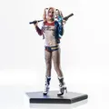 Suicide Squad Anime Harley Quinn Action Figure Sexy Real Silk Stockings Joker Figurine Pvc Room