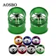 4Pcs Middle Diameter Lightweight Wheels Self-made Parts For Tamiya MINI 4WD Colored Wheel Aluminum