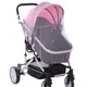 Baby Stroller Mosquito Net Pushchair Cart Insect Shield Net Mesh Safe Infants Protection Mesh Cover