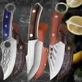 Stainless Steel Boning Knife Handmade Forged Knife Meat Fruit Househould Knives Kitchen Knife Meat