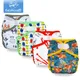 EezKoala ECO-friendly Cloth Diaper Cover Baby WashableCloth Diaper Waterproof Cover Nappies