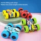 Inertia Toy Car Special Effects Graffiti Double-Sided Car Four-Wheel Drive Car Anti Drop Tipping
