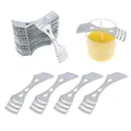 10/20Pcs Metal Candle Wicks Holder Centering Device DIY Candle Making Kit Melt Core Auxiliary Tool