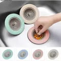 Sink Strainer Silicone Sieve Kitchen Sink Filter Mesh Fillers For Hair Gootsteen Zeef Things For
