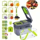 A Set Of 22-Piece Vegetable Cutter Multifunctional Fruit Vegetable Cutter Manual Food Grater