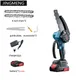 6 Inch Mini Cordless Electric Chain Saw Woodworking Handheld Pruning Chainsaw Garden Portable