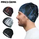 Men Print Cap Breathable Soft Scarf Running Cycling Sports Beanie Tennis Riding Quick Drying Hat