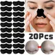 20Pcs Portable Blackhead Removal Nasal Patch Tear Off Nasal Mask and Remove Acne Clean Pores Nose