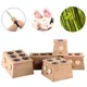 Moxibustion Box Nature Bamboo Burner Warm Acupuntura Massage Therapy Moxa Stick Body Acupoint