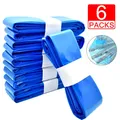 6pcs Bady Diaper Refill Bags For Twist&click For Sangenic Tommee Tippee For Angelcare Trash Bucket