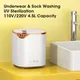 Portable Washing Machine With Spin Dryer Automatic Mini Underwear Sock 110V/220V Washing Machine