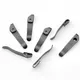 Knife Back Clip Titanium Deep Carry Pocket Waist Clip For Strider SNG/SMF Folding Pocket Knives DIY