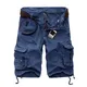 Camo Military Shorts Bermuda 2024 Summer Camouflage Cargo Shorts Men Cotton Loose Outwear Tactical