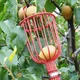 Deep Basket Fruit Picker Head Convenient Fruit Picker Catcher Apple Peach Picking Farm Garden