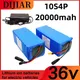 100% original 36V battery 10S4P 20Ah battery pack high-power battery 36V 20Ah electric bicycle