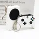 PS5 Xbox Simulation Drop Glue Console PVC Game Handle KeyChain Boys Like Pendant Keyring Simple Tide