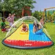 Inflatable Water Slide for Backyard Outdoor Kids Summer Toys Games Sprinkle Water Sliders Children