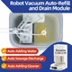 Dreame L10s/L10/L20 Robot Vacuum Water Change Kit Auto Water Refill and Drain water hookup kit