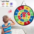 66cm Large Dart Board Kids Toys With Sticky Balls Indoor/Sport Outdoor Fun Party Play Game