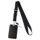 YQ1135 Pure Black Keychain Lanyard Phone Straps for Keys ID Campus Badge Holder Neck Strap Key Cord